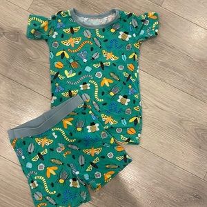 Little Sleepies Bugs Short Set